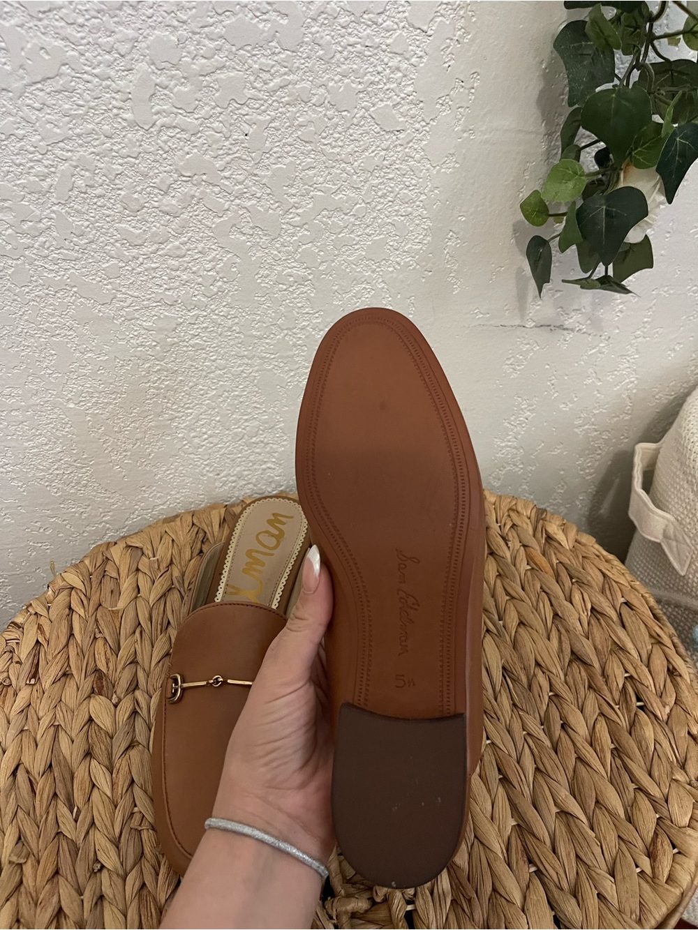 Sam Edelman Brown Linnie mule - Picture 9 of 11